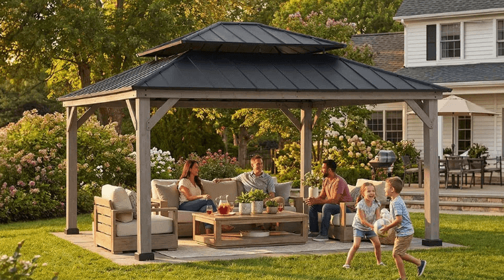 How to Choose the Right Gazebo for Your Backyard in Canada