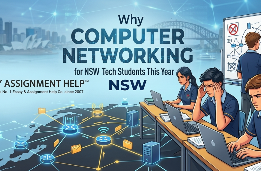 Why Computer Networking is the Biggest Hurdle for NSW Tech Students This Year