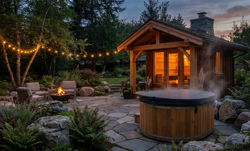 What a Barrel Sauna Really Costs, From Unit to Install