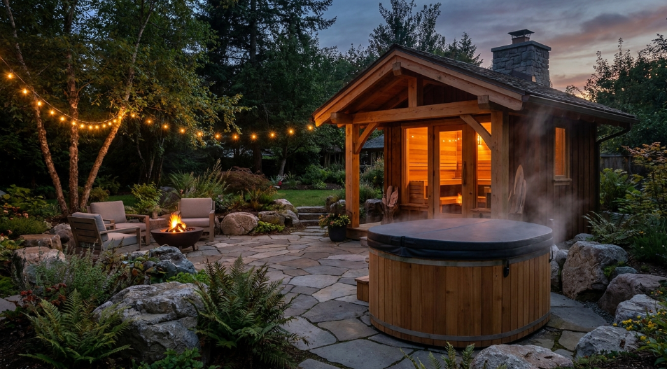 What a Barrel Sauna Really Costs, From Unit to Install